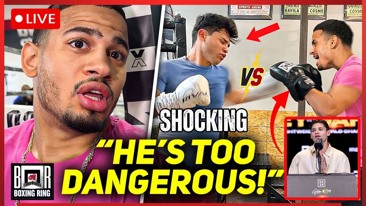 Rolly Romero BREAKS SILENCE – First Words After Training With Ryan  Ahead of Mario Barrios Fight