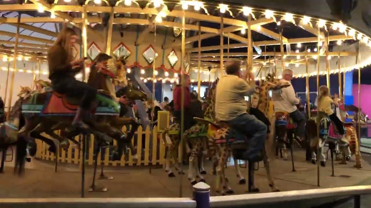 Children’s Museum Carousel 2022
