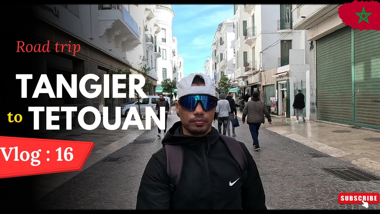Vlog 16 — Morocco Ep 16 | Tetouan: Exploring the UNESCO Medina | تطوان…  المدينة العتيقة المصنّفة