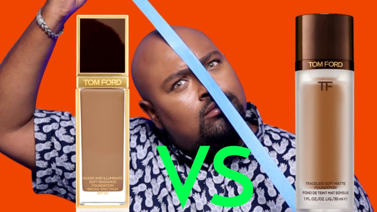 Tom Ford Shade & Illuminate vs. Traceless Soft Matte Foundation | Which Should You Buy?