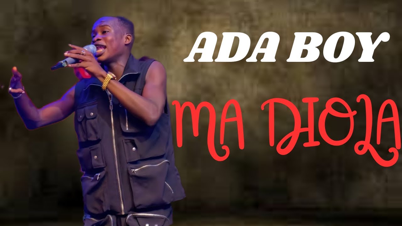 ADA BOY - Ma Diola - Live Performance Au Cabana Night-club