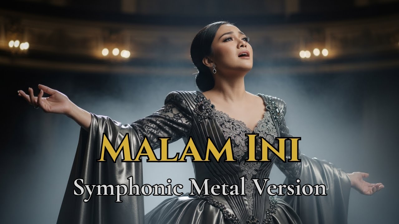 Malam Ini - Powerslave | Epic Symphonic Metal Version