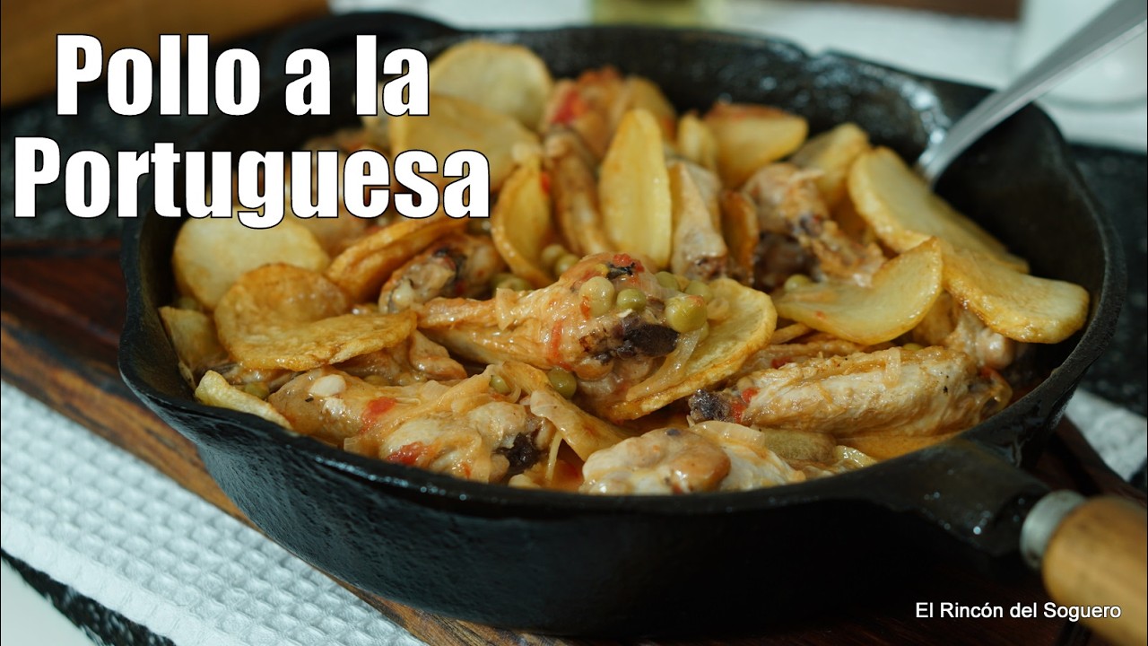 Alitas a la Portuguesa 🍗🇵🇹 | Un Clásico Económico, Riquísimo y Bien Casero 🏡✨#PolloALaPortuguesa ✨
