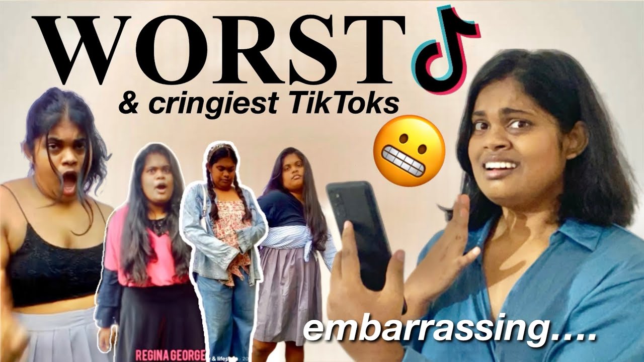 Reacting to My OLD CRINGY TikToks… 🤦‍♀🤪