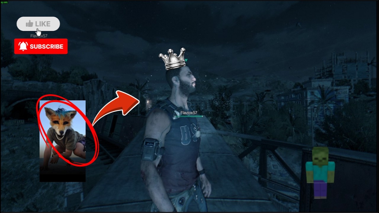 EXPLORANDO LA GARDEL CITY /// dying light con @Flaviox57