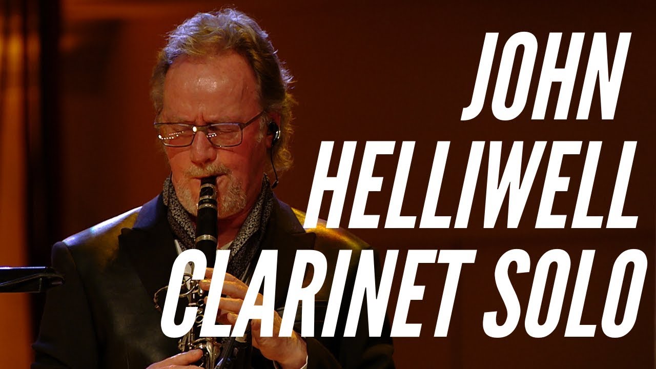 John Helliwell: CLARINET SOLO - Mandoki Soulmates | #SoulmatesMonday