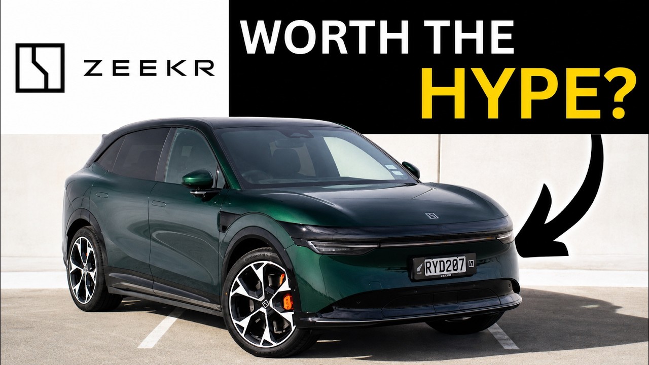 2026 Zeekr 7X Full Review | The New Luxury EV Benchmark?