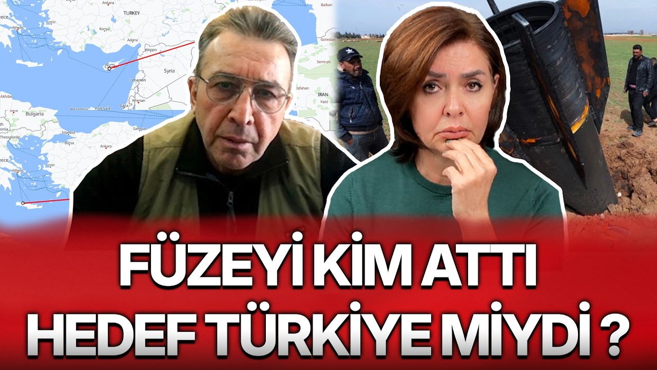 FÜZEYİ KİM ATTI HEDEF TÜRKİYE MİYDİ ?