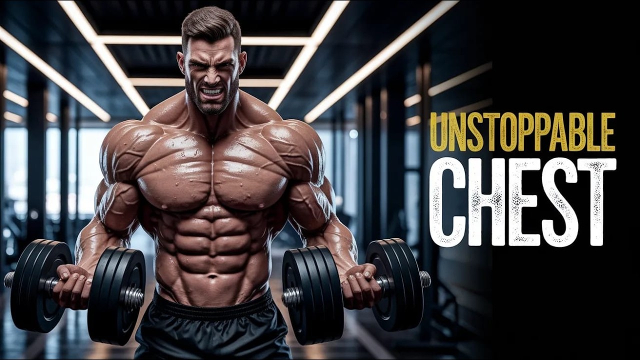 Unstoppable Chest 🔥 | Ultimate Chest Day Workout Music | Hardcore Gym Motivation 2026 | Beast Mode