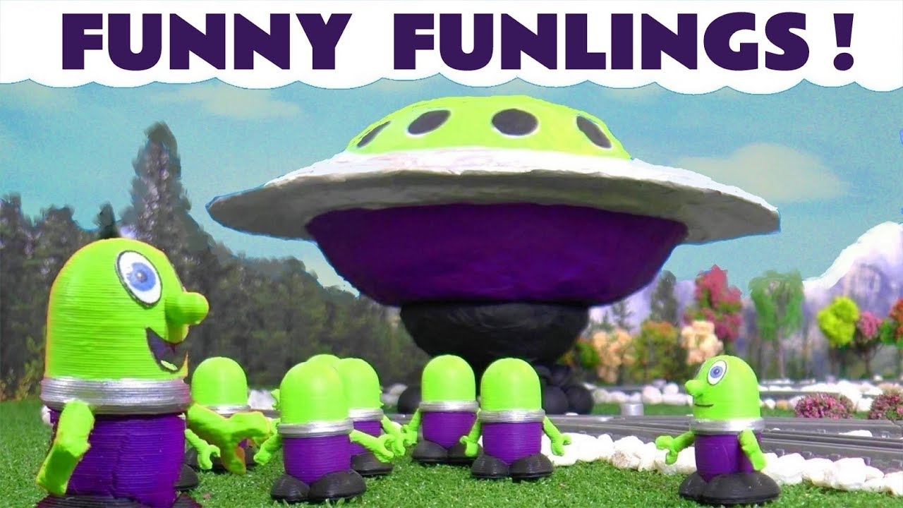 Funny Funlings Stories with Thomas the Toy Train