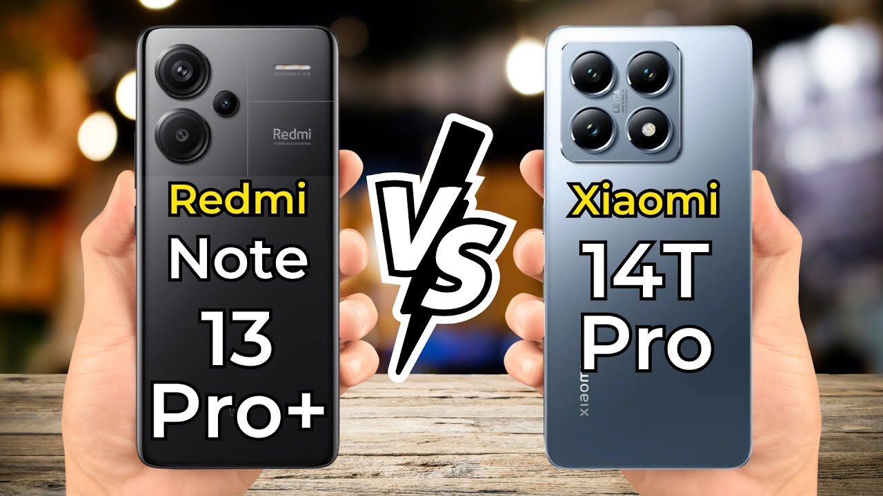 Redmi Note 13 Pro Plus Vs Xiaomi 14T Pro 🔥 Full Specs Comparison