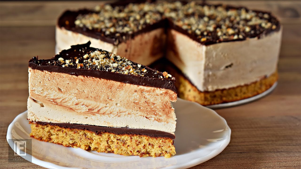 Opera Mousse Cake Recipe | Almond Chocolate Coffee Cake