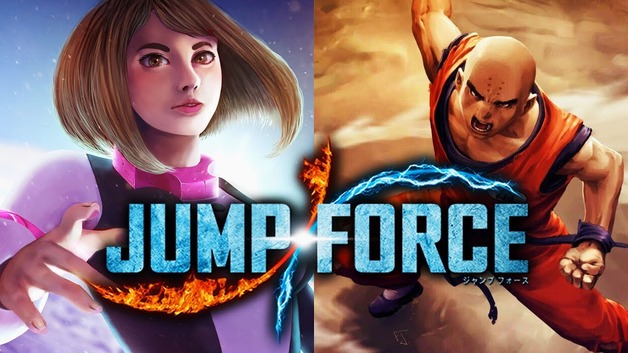 Ochaco Uraraka & Krillin JUMP FORCE DLC SEASON 2 DATAMINED!?