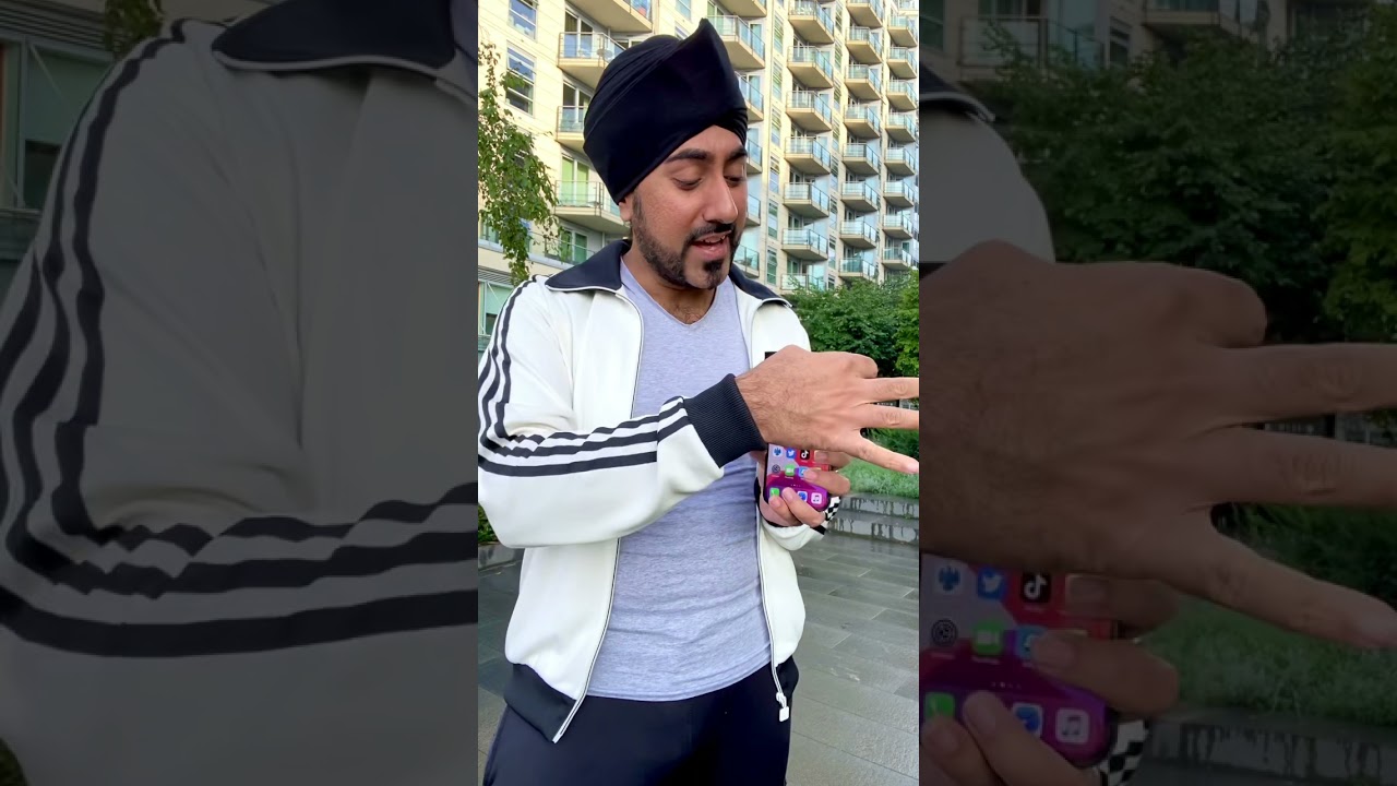 КАК УБРАТЬ ВЫРЕЗКУ НА IPHONE 13📲🪄 | Magic Singh