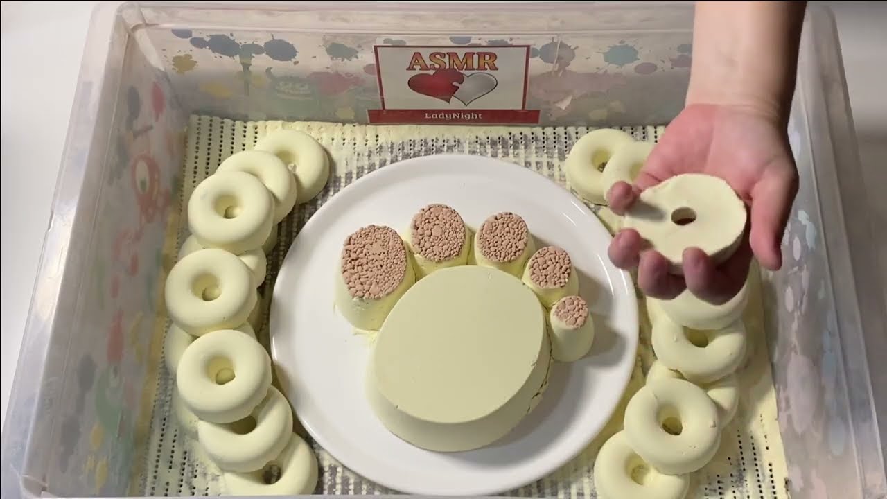 #ASMR Sweet Paws Baking Soda Edits #837