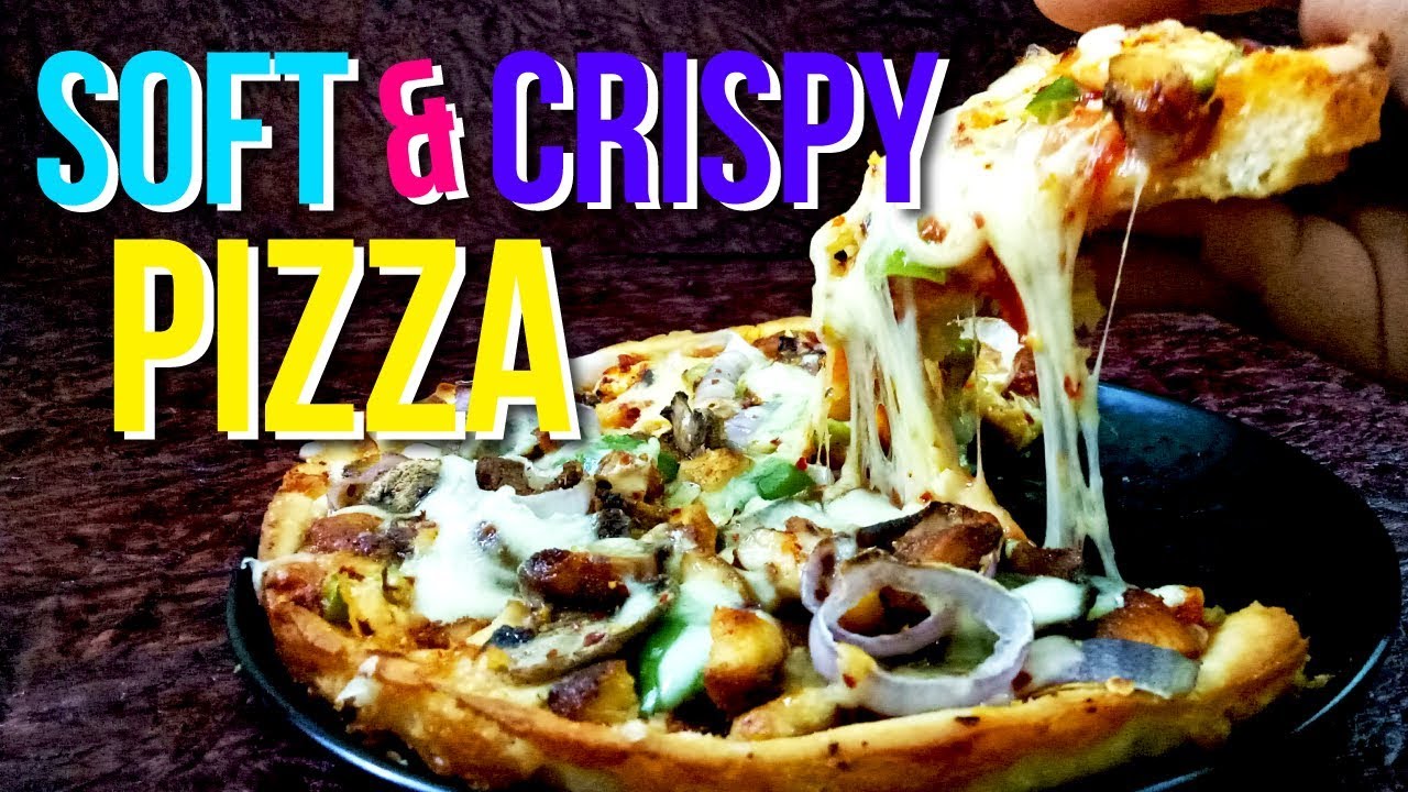 The Best Homemade Pizza Recipe (Oven-Baked, Stove-Top, OR Frozen) | Homemade With Yum | Episode 1