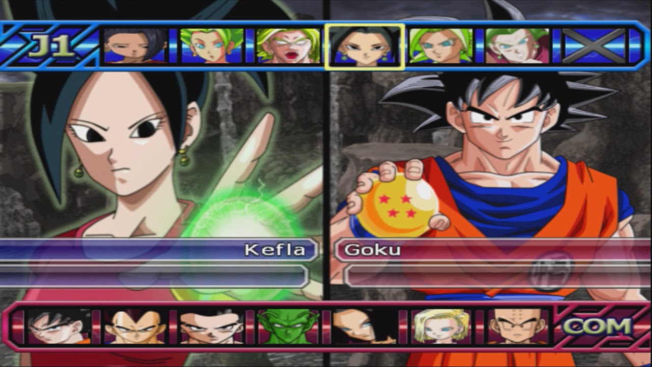 Dragon Ball Z Budokai Tenkaichi 3 Mod l All characters