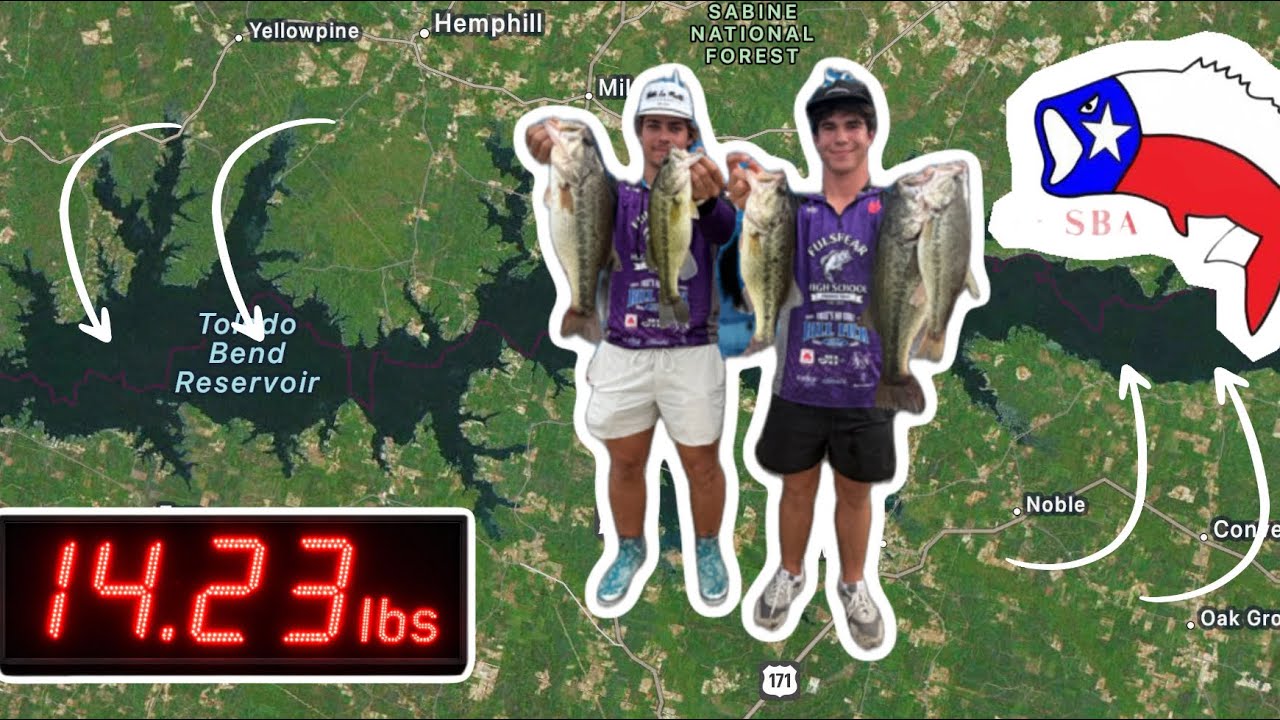 Toledo Bend Fishing Tournament Turns bad!!!