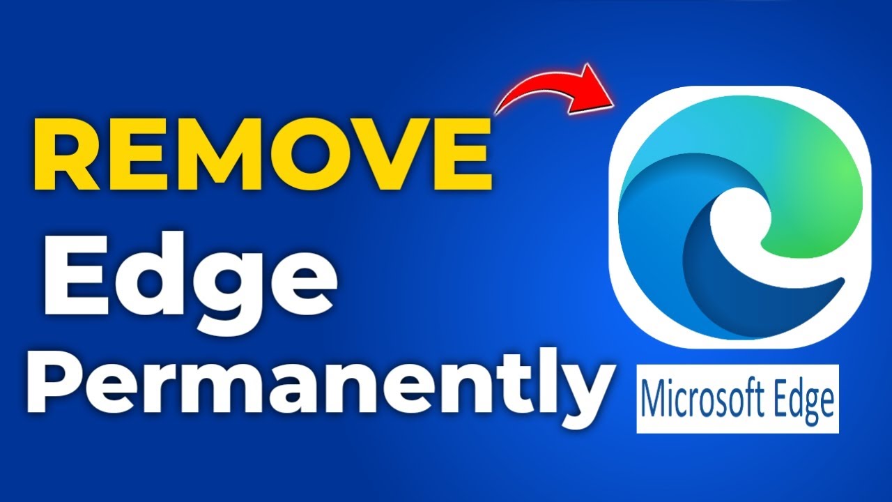 Как удалить Microsoft Edge из Windows 11 навсегда