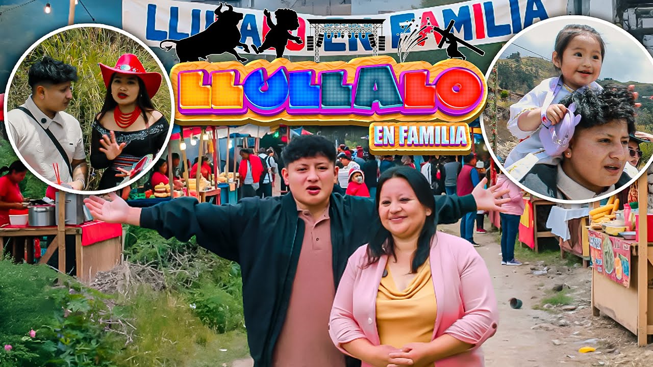 DE FIESTA EN LLULLALO CON MI MAMÁ (Llullalo en Familia)  | AlexD Ft. Familia Racp, Familia Di