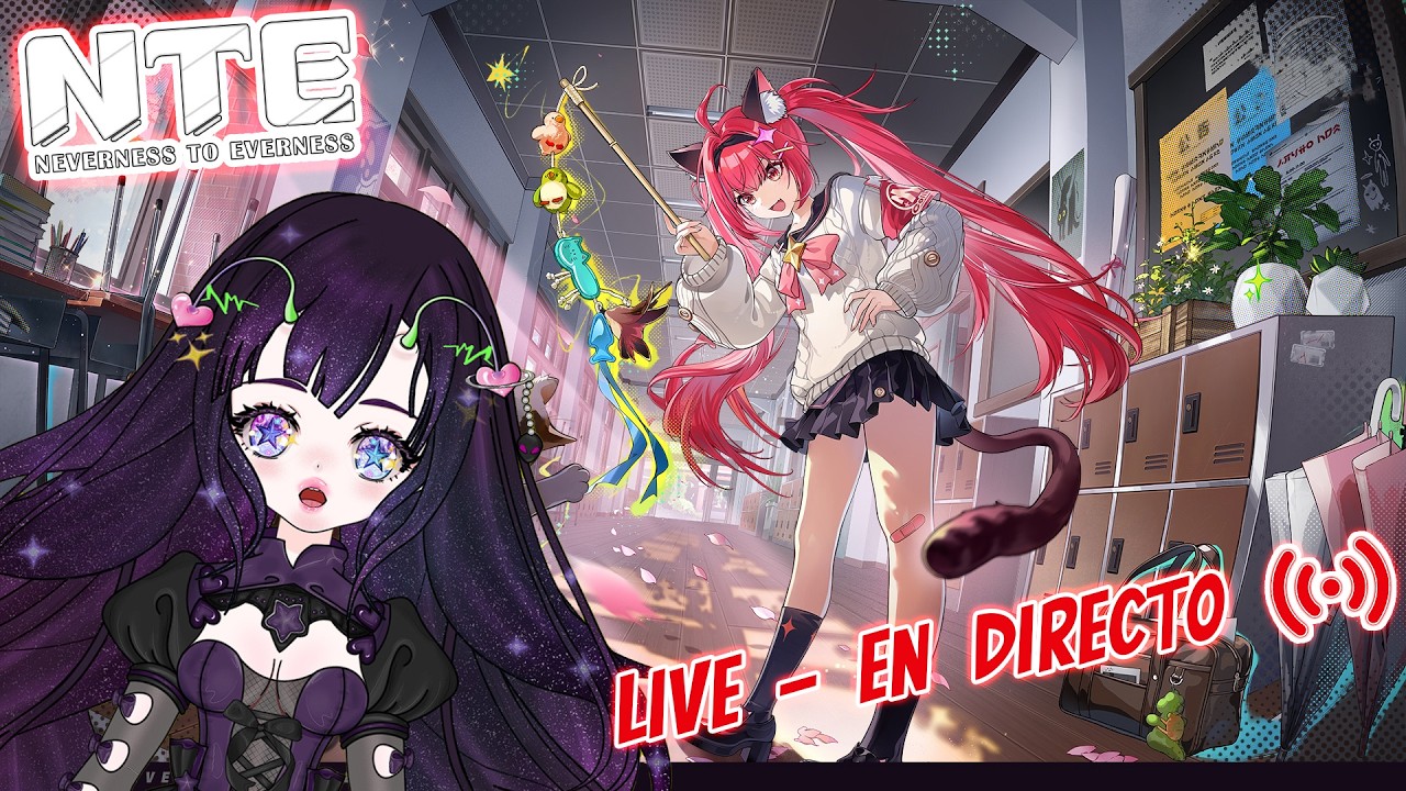 Neverness to Everness | Alien VTuber's Daily Routine in NTE | EP 19 | LIVE
