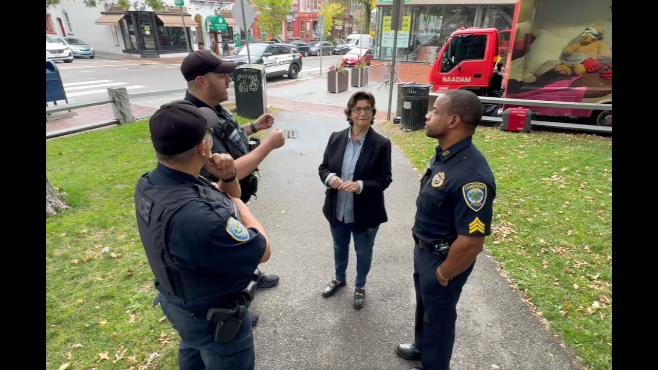 CPD's Harvard Square/Central Square Unit Builds Relationships as Part of Its Approach