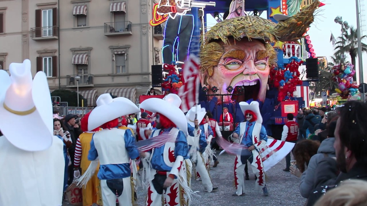 Carnevale di Viareggio 18/02/2017 Bang Bang