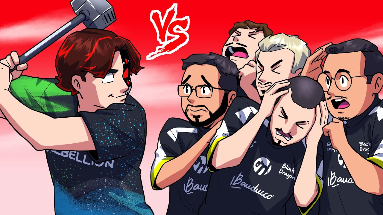 SPOIT DOMINATING BLACK DRAGONS AT THE SIX INVITATIONAL ($3,000,000 Tournament) 
