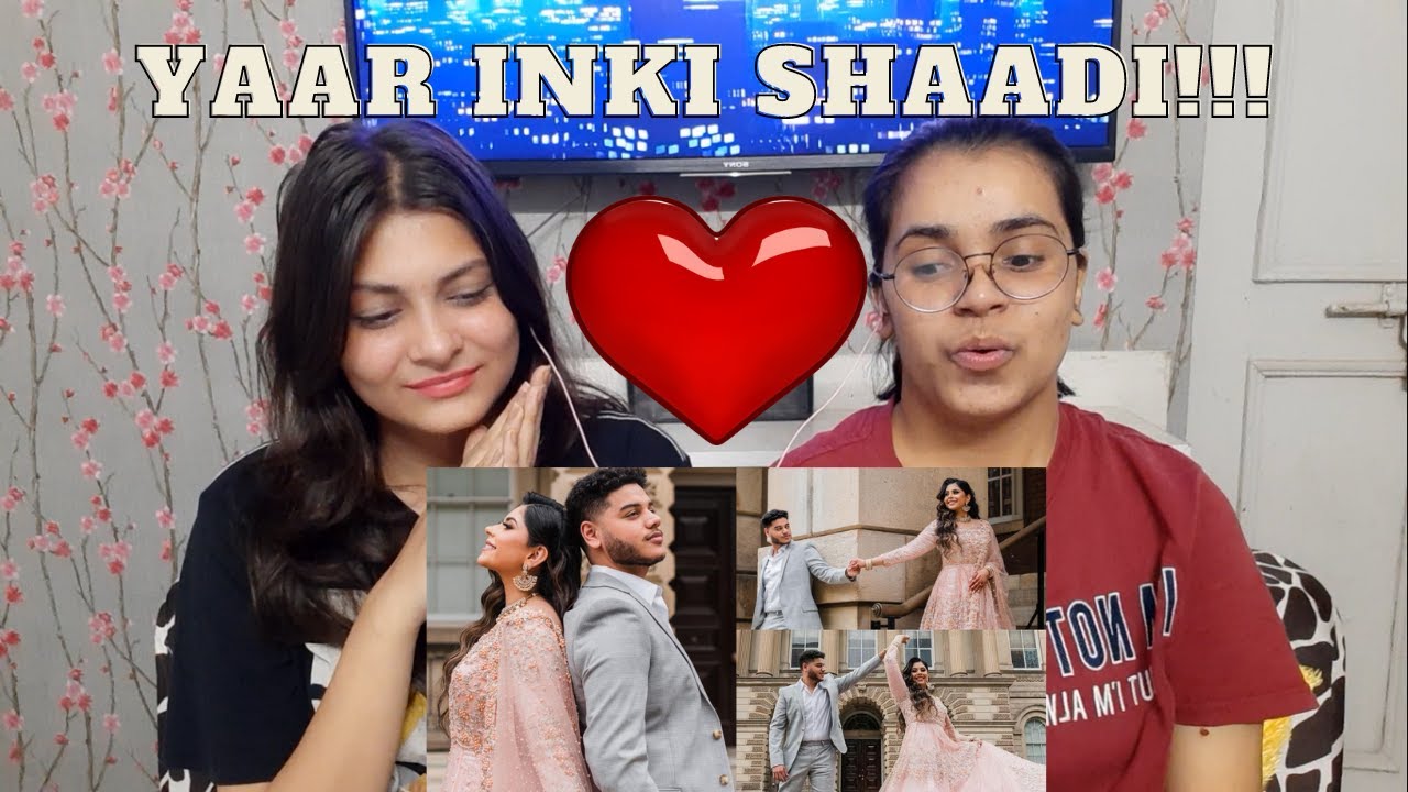 Indian Reaction on Sunny Jafry's Wedding