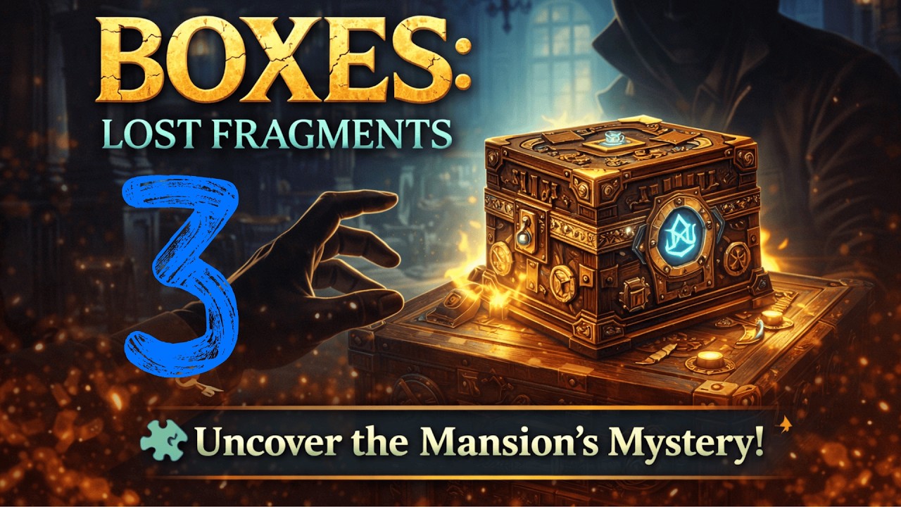 Boxes: Lost Fragments – Chapter 3 | Secrets Arising!