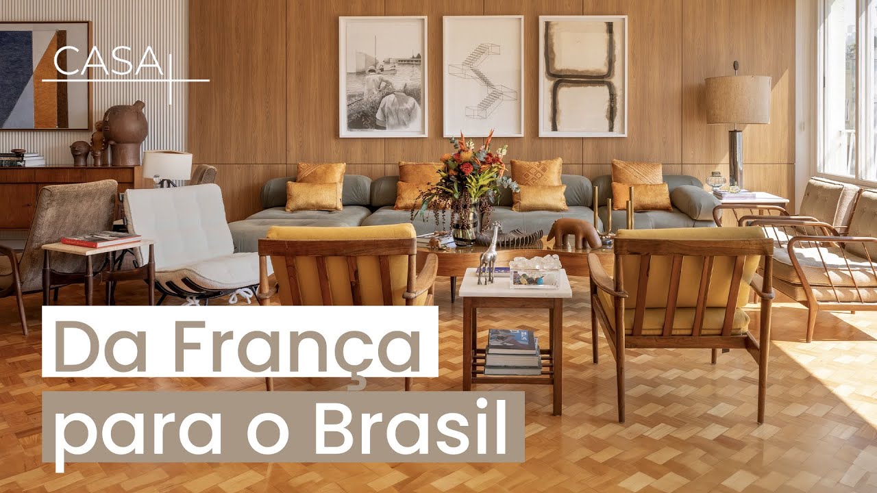 O APARTAMENTO que une o CHARME FRANCÊS com ALMA BRASILEIRA