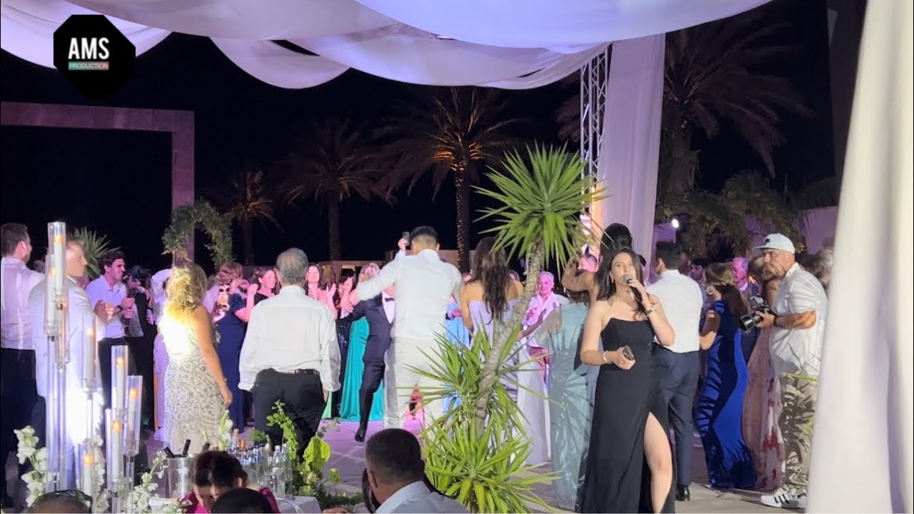 Egzona Salaj Lights Up a Million-Dollar Luxurious Albanian-Italian Wedding in Porto Montenegro