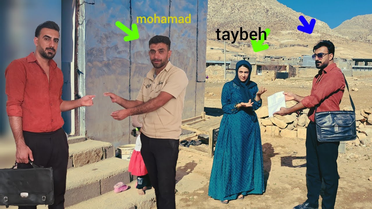 The Mysterious Deed! The Lawyer Caught Between Tayebeh&rsquo;s Secrets and Mohammad&rsquo;s Lost Land!