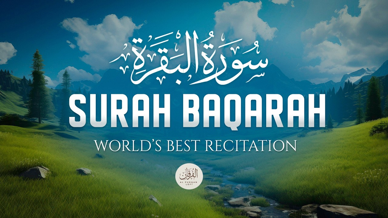 Surah Baqarah Full سورة البقره | Ultimate Relaxing Most Beautiful Heart Calming | Al Furqan Lofi