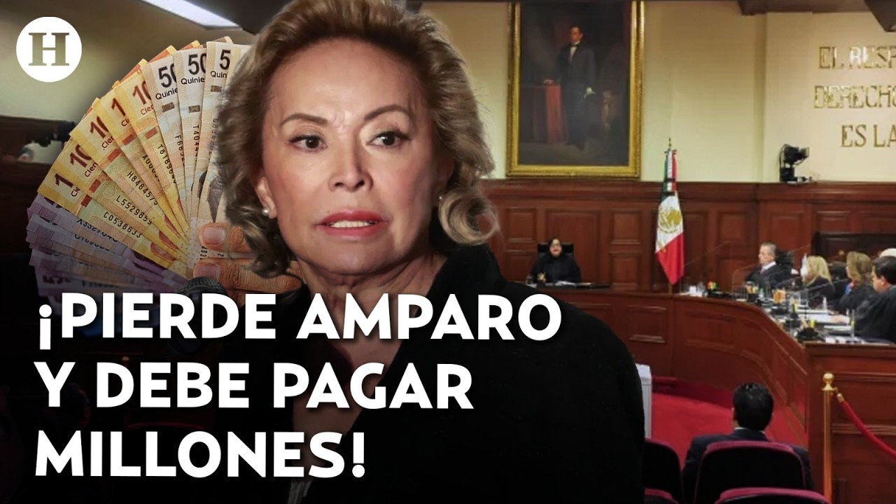 ¡Tendrá que pagar 19 mdp! SCJN rechaza amparo de Elba Esther Gordillo  deberá saldar su ISR
