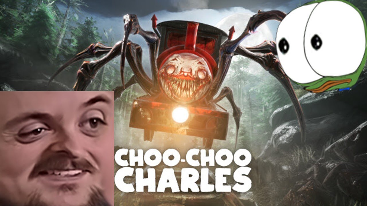 Forsen Plays Choo-Choo Charles (With Chat)