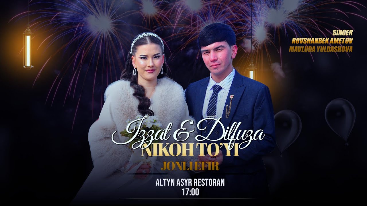 23 YANVAR 2026 IZZAT DILFUZA LIVE