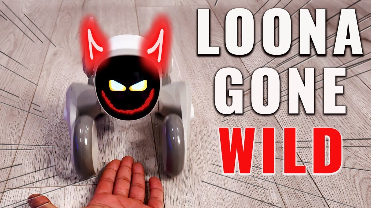 Loona AI Petbot is OUT OF CONTROL! 😈🔥 Is this the smartest AI pet?