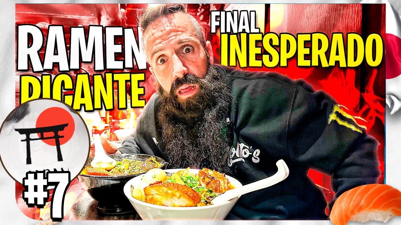 EL RAMEN MÁS PICANTE DE TOKYO. BIENVENIDO AL INFIERNO. (FINAL INESPERADO)