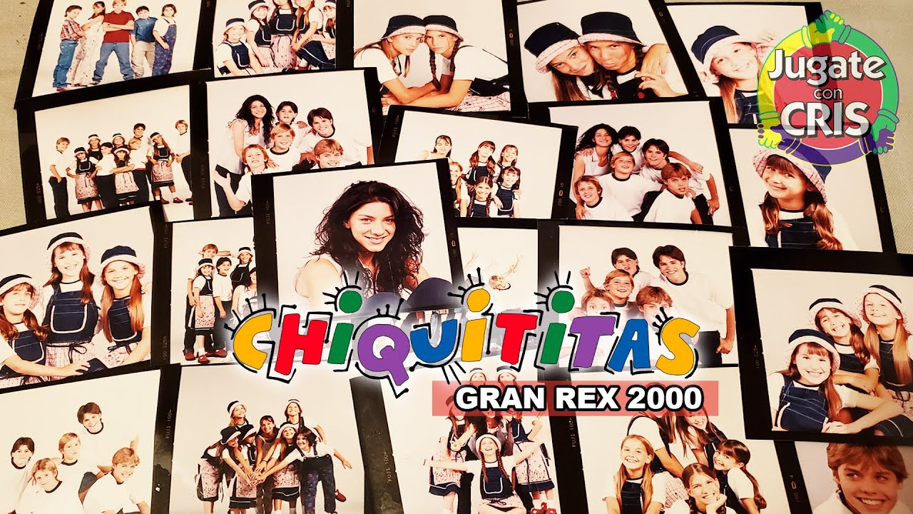 CHIQUITITAS EN EL TEATRO GRAN REX 2000