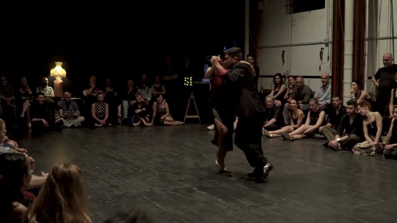 Corina Herrera y Octavio Fernandez Milonga Si - tango club - Bologna