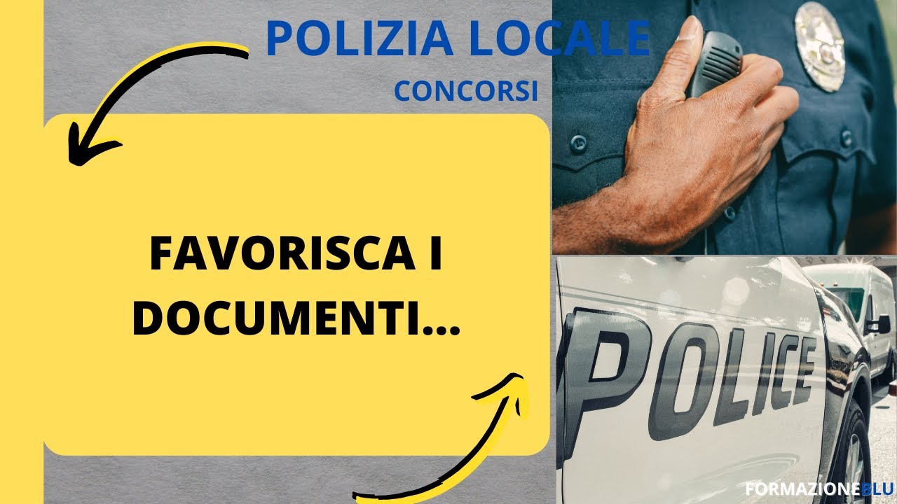 IDENTIFICAZIONE, COME SI FA??