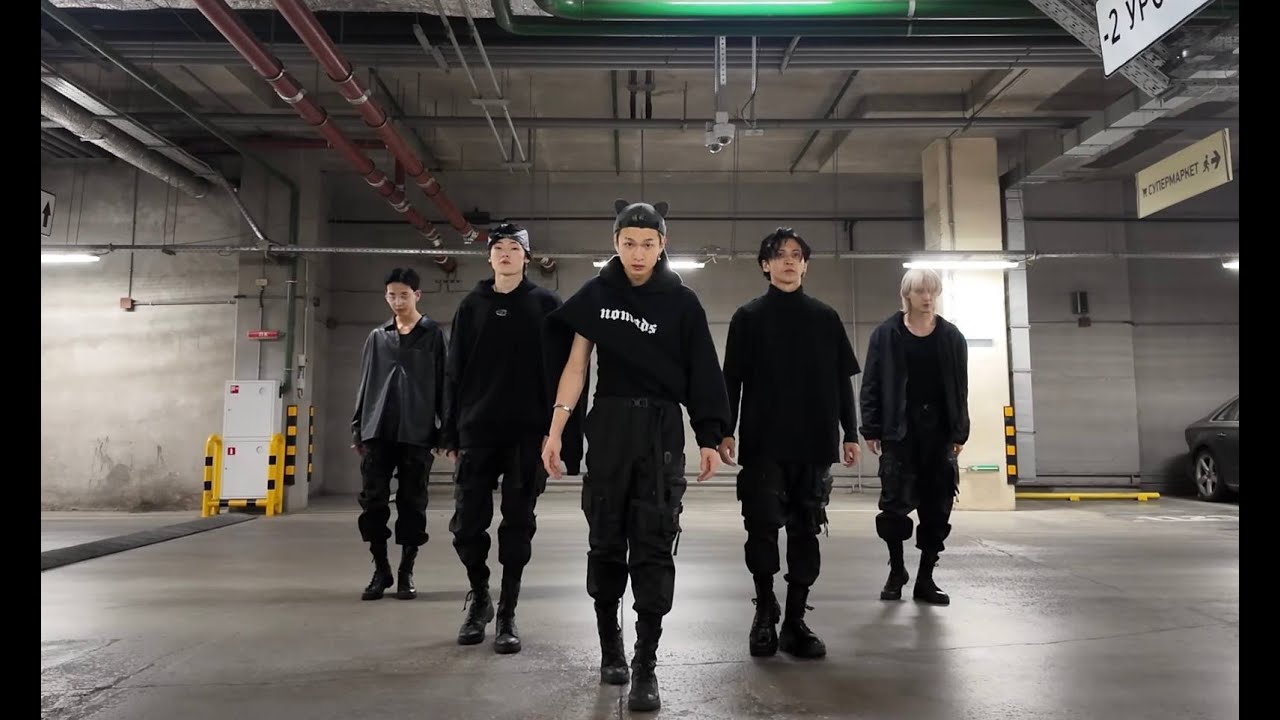 Nomads - Путь (4Game) Dance Practice