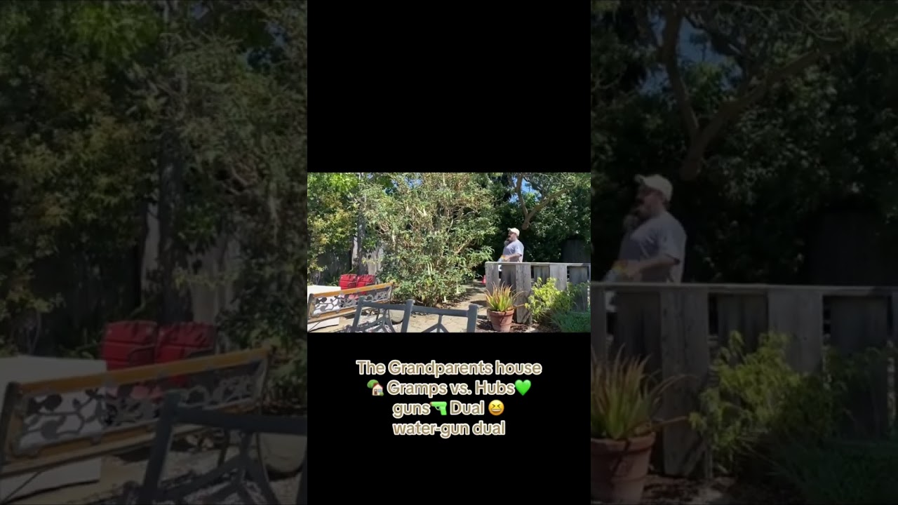 Grandpas house shenanigans 