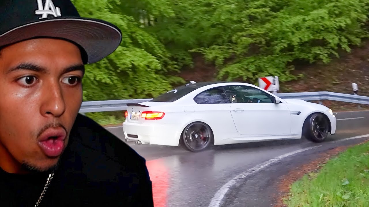 Taywavy Reacts To FindingNick Drifting In Germany!