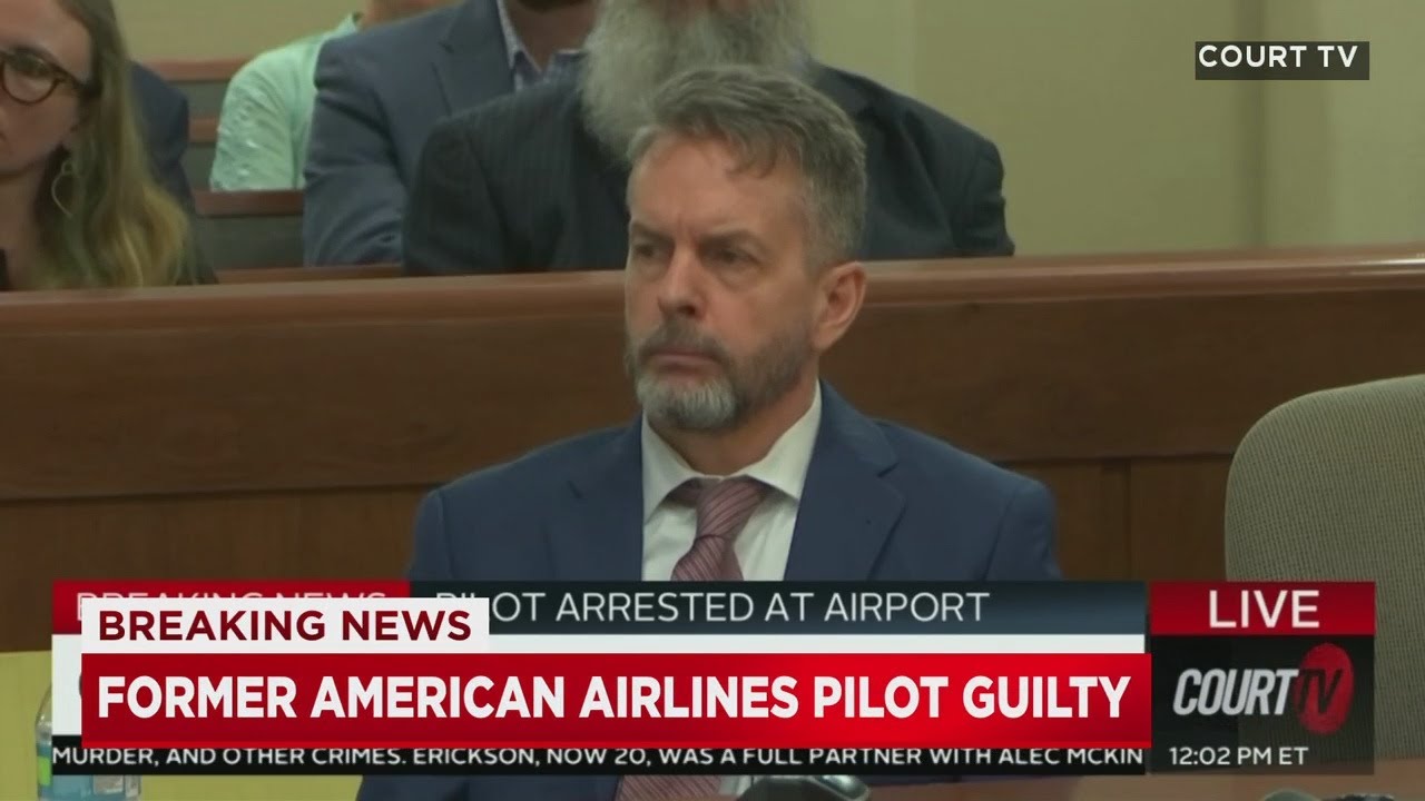 Former American Airlines pilot Kit Martin found guilty of all 3 murder charges