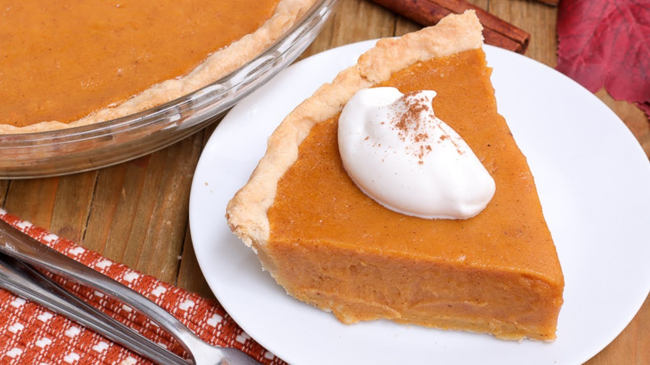 Мой любимый южный пирог со сладким картофелем #sweetpotatopie