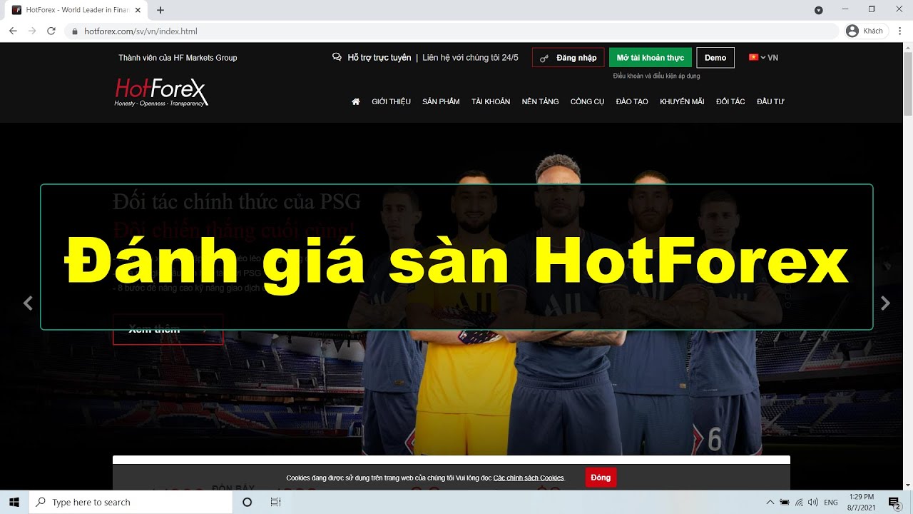 Forex | Đ&aacute;nh gi&aacute; s&agrave;n HotForex mới nhất. S&agrave;n HotForex c&oacute; lừa đảo kh&ocirc;ng? C&oacute; n&ecirc;n giao dịch HotForex?