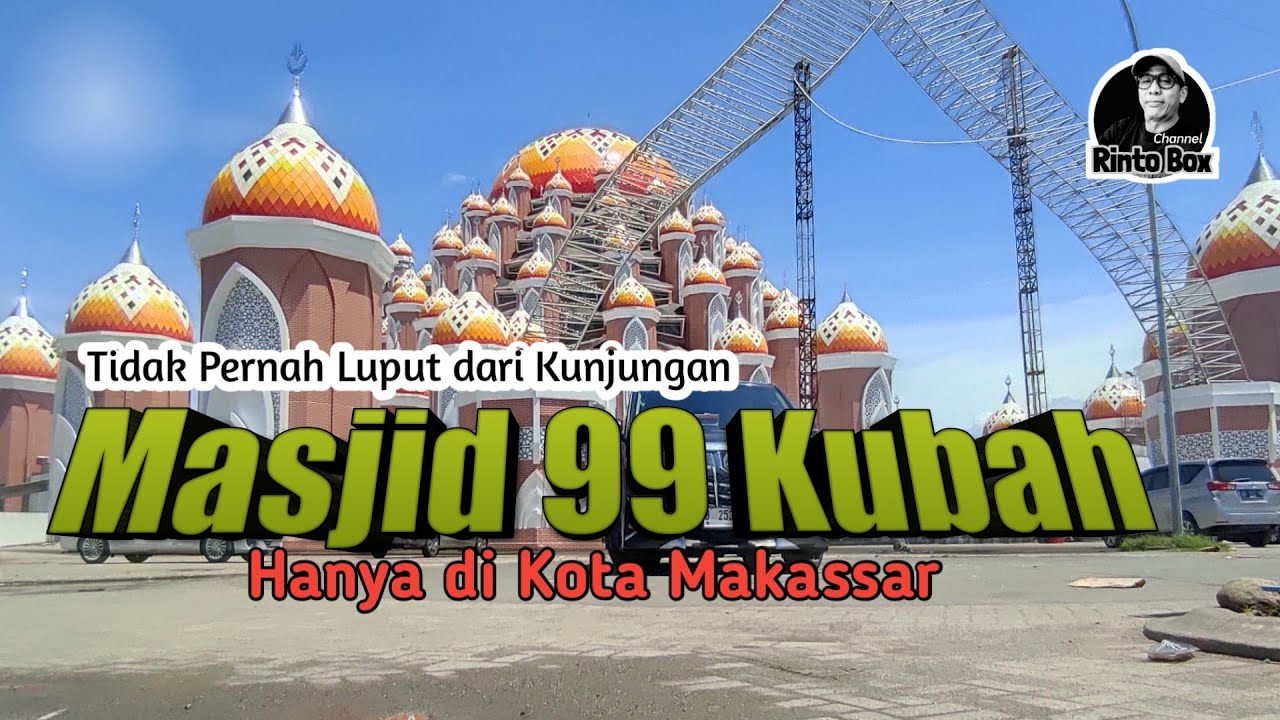 Hebo Masjid 99 Kubah Makassar, Telan Dana 176M