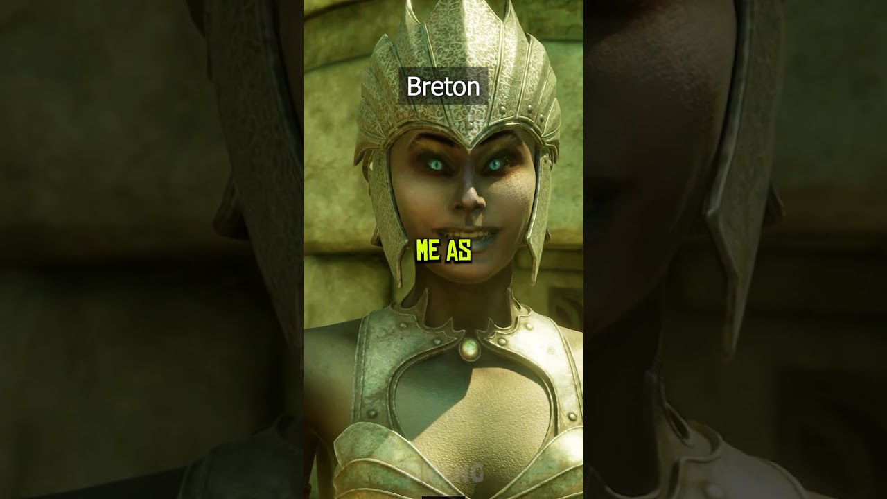 😱 Vika Reacts To Every Race | Part 1 #oblivion